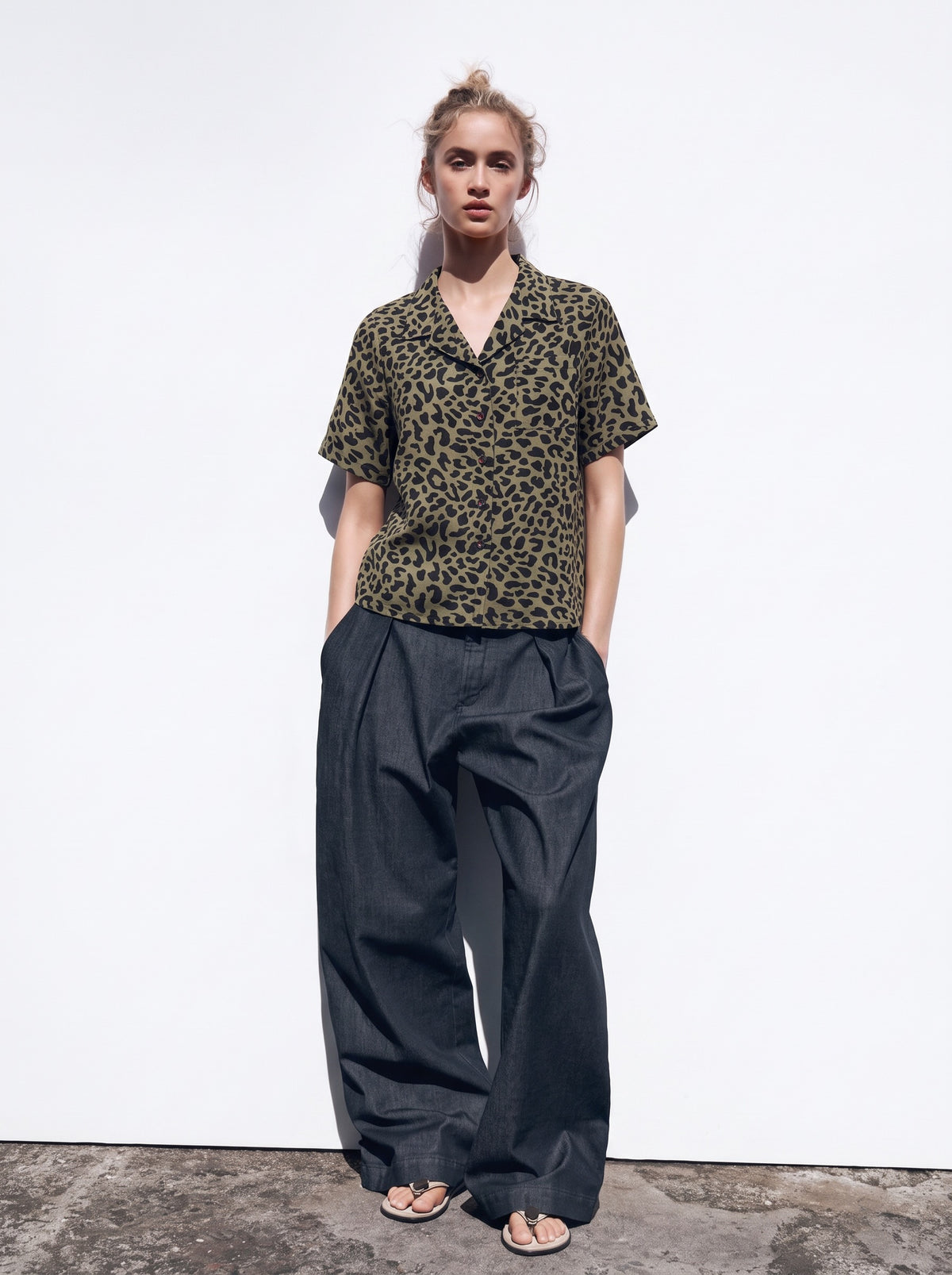 The Nazrin Leopard Shirt