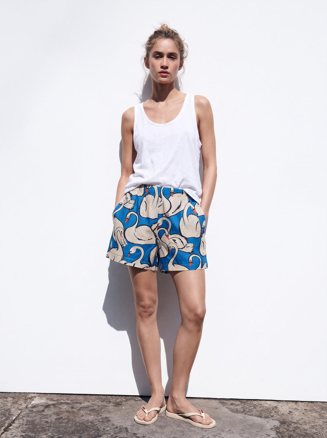 The Swan shorts