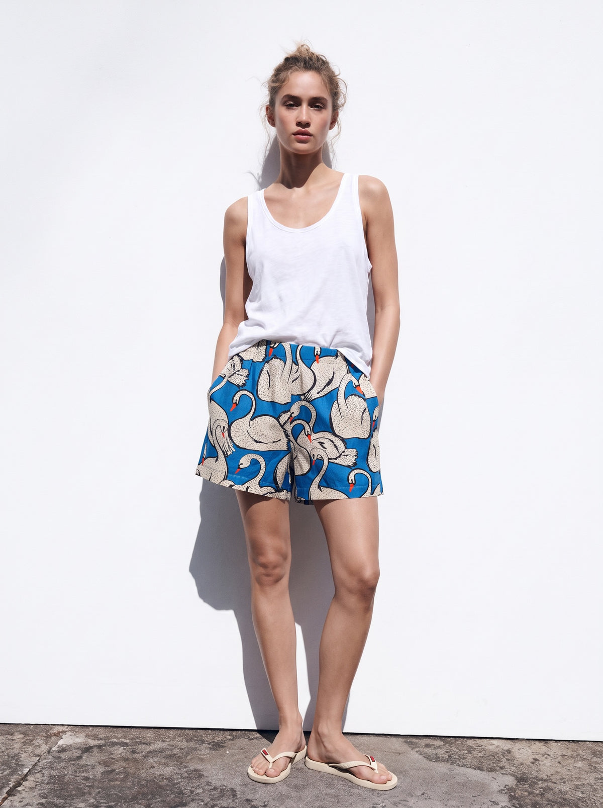 The Swan shorts