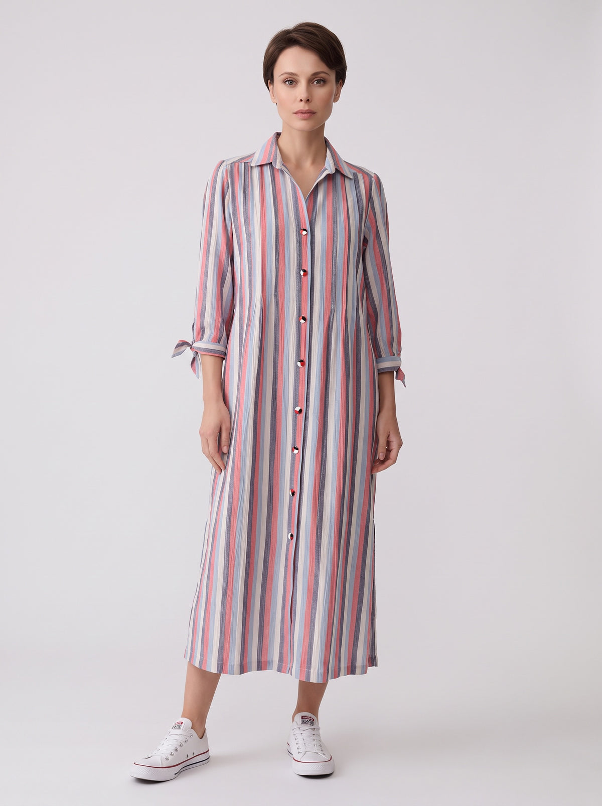 Rosy Vintage Soul Navy Stripe