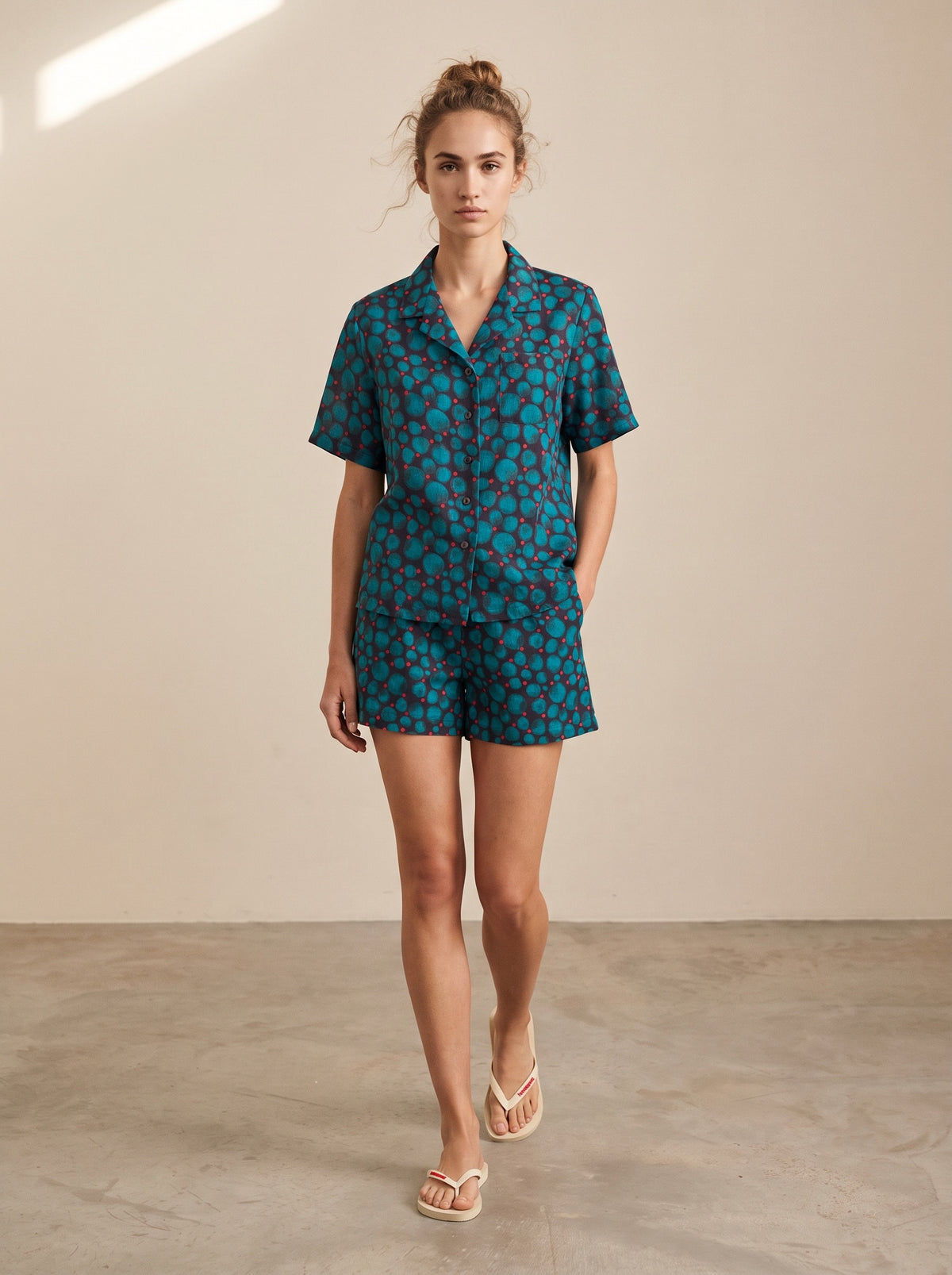 The Paloma Shorts in Circle