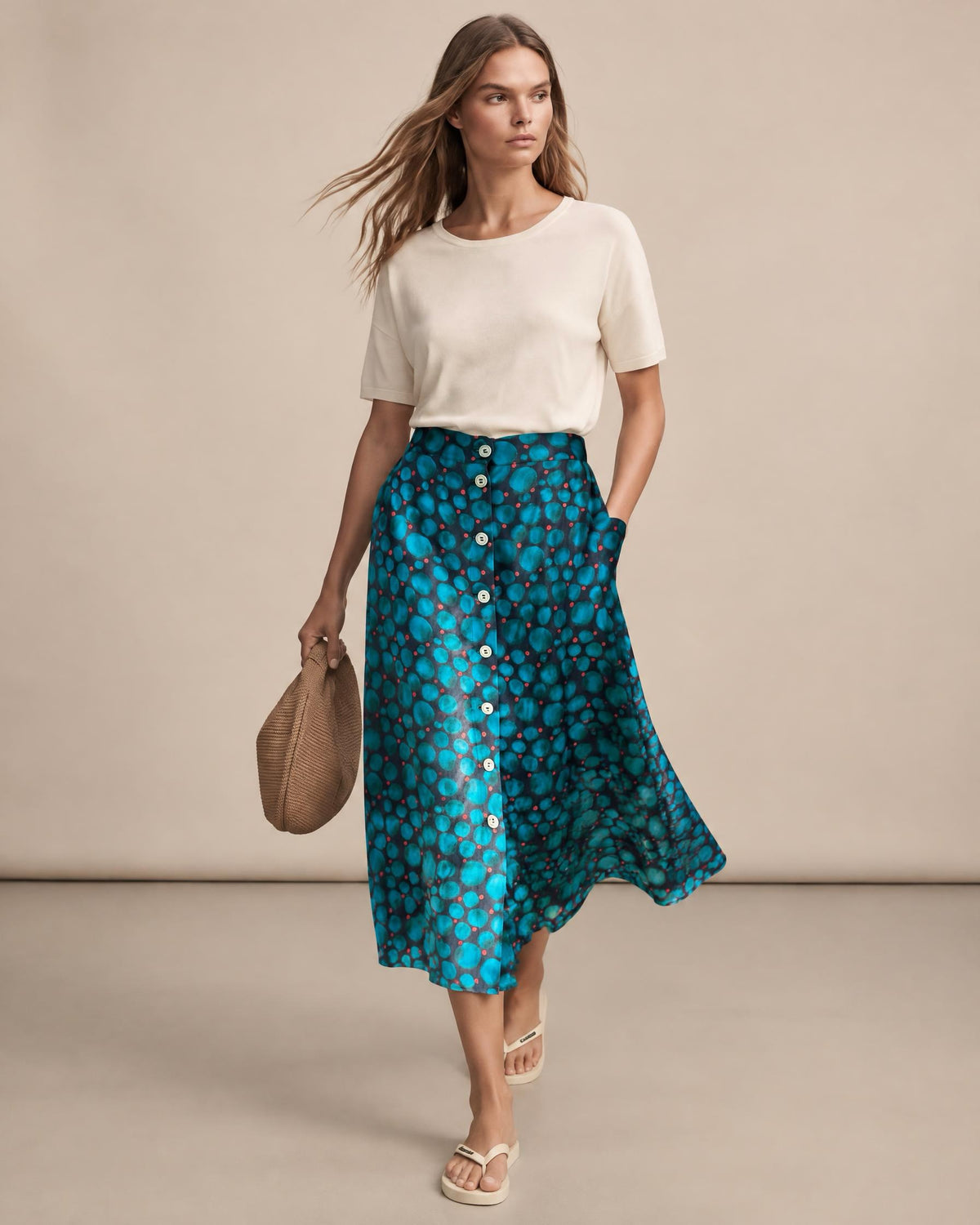 The Circle Nicole Skirt