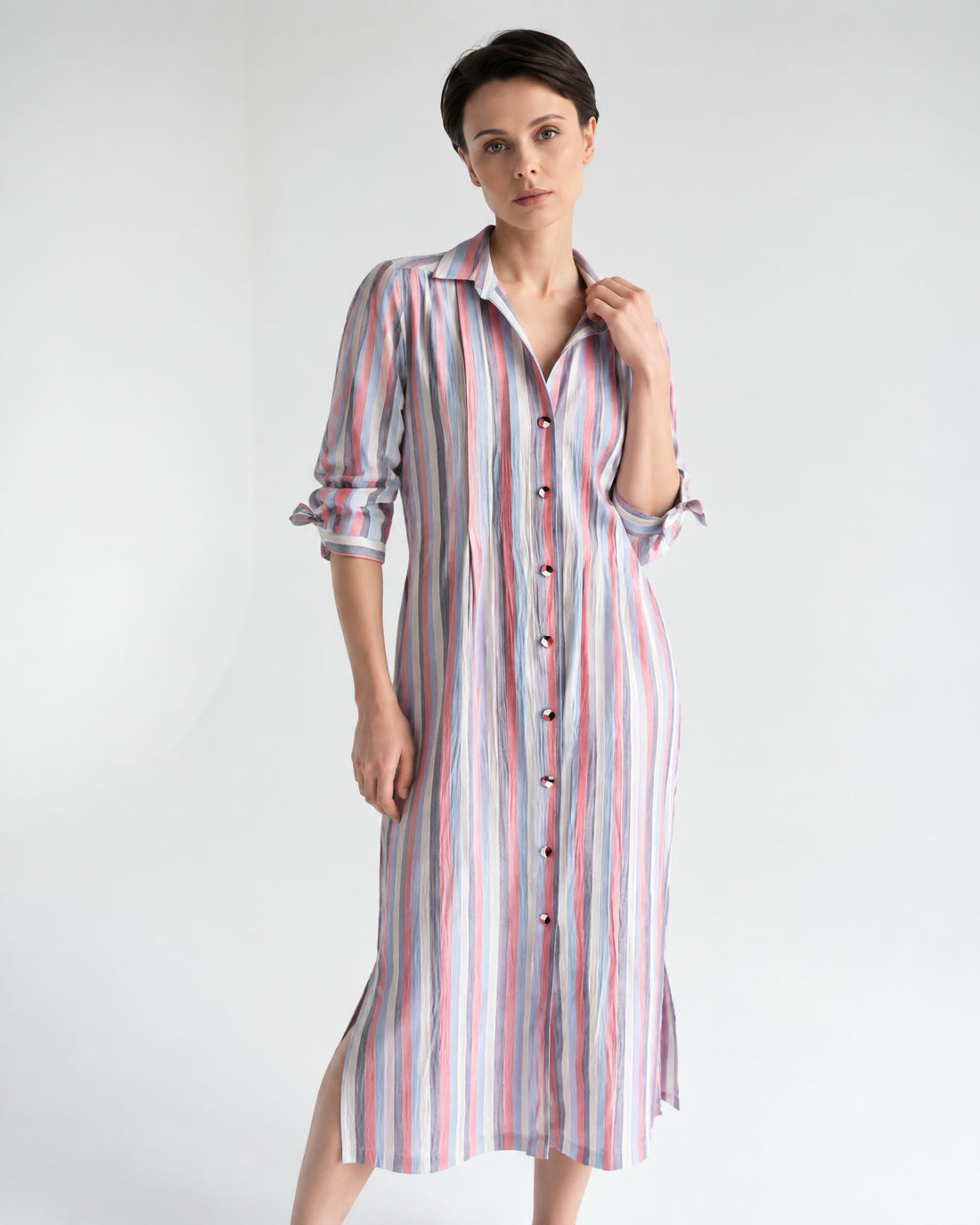 Rosy Vintage Soul Navy Stripe