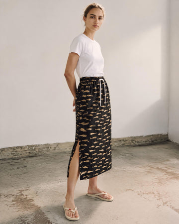 The Lucky Fish skirt