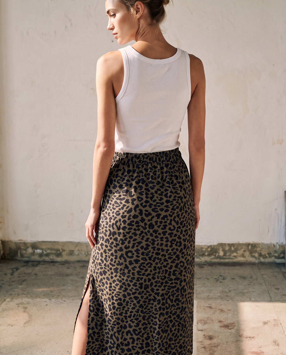 The Leopard  Marie Skirt