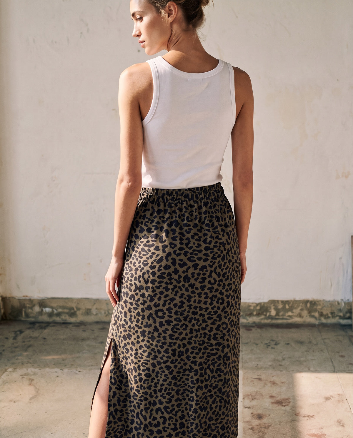 The Leopard  Marie Skirt