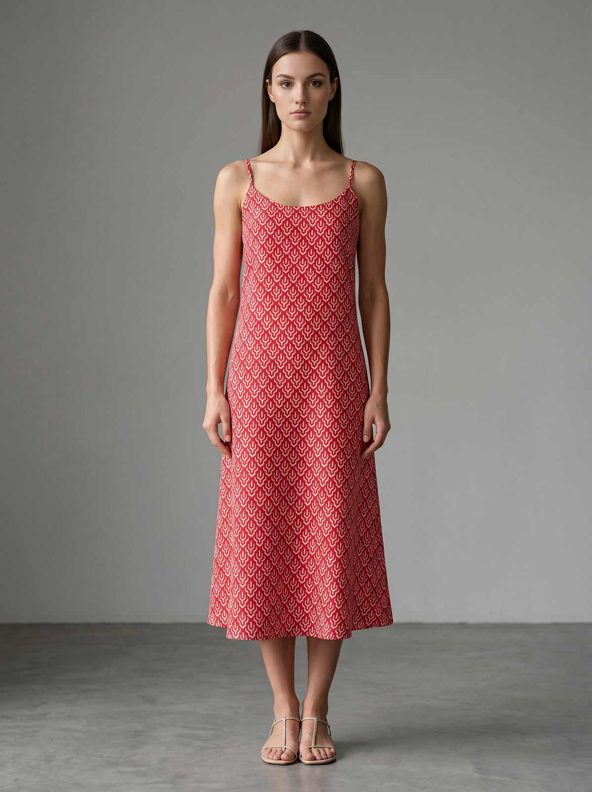 Alycia Silk Red