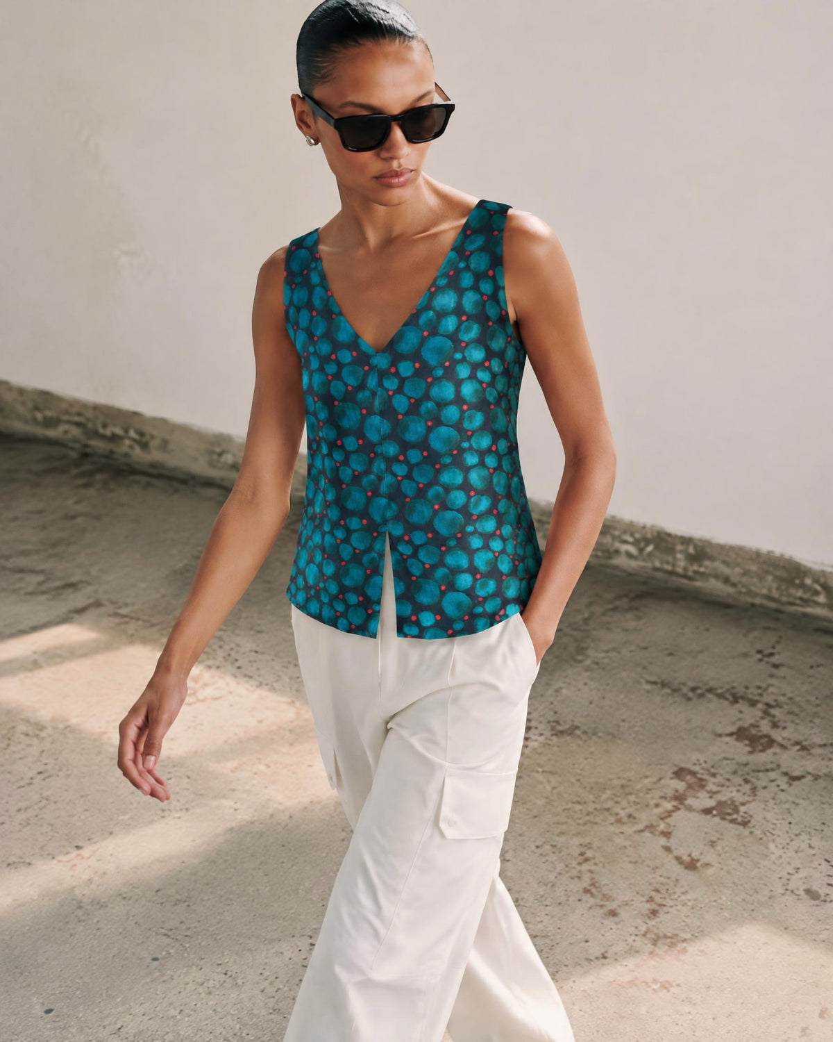 The Tallulah Circle Top