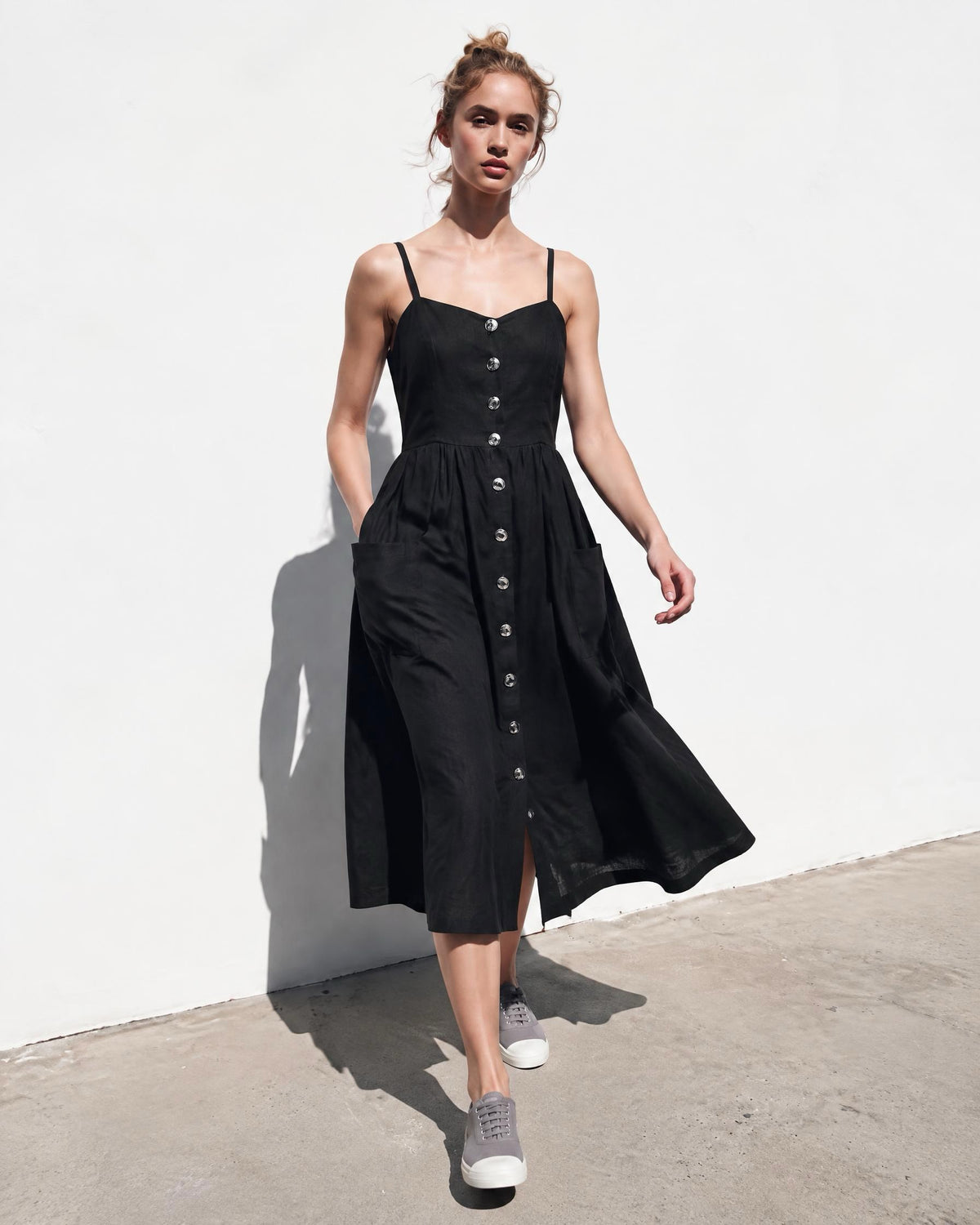 Ruby Sundress Black