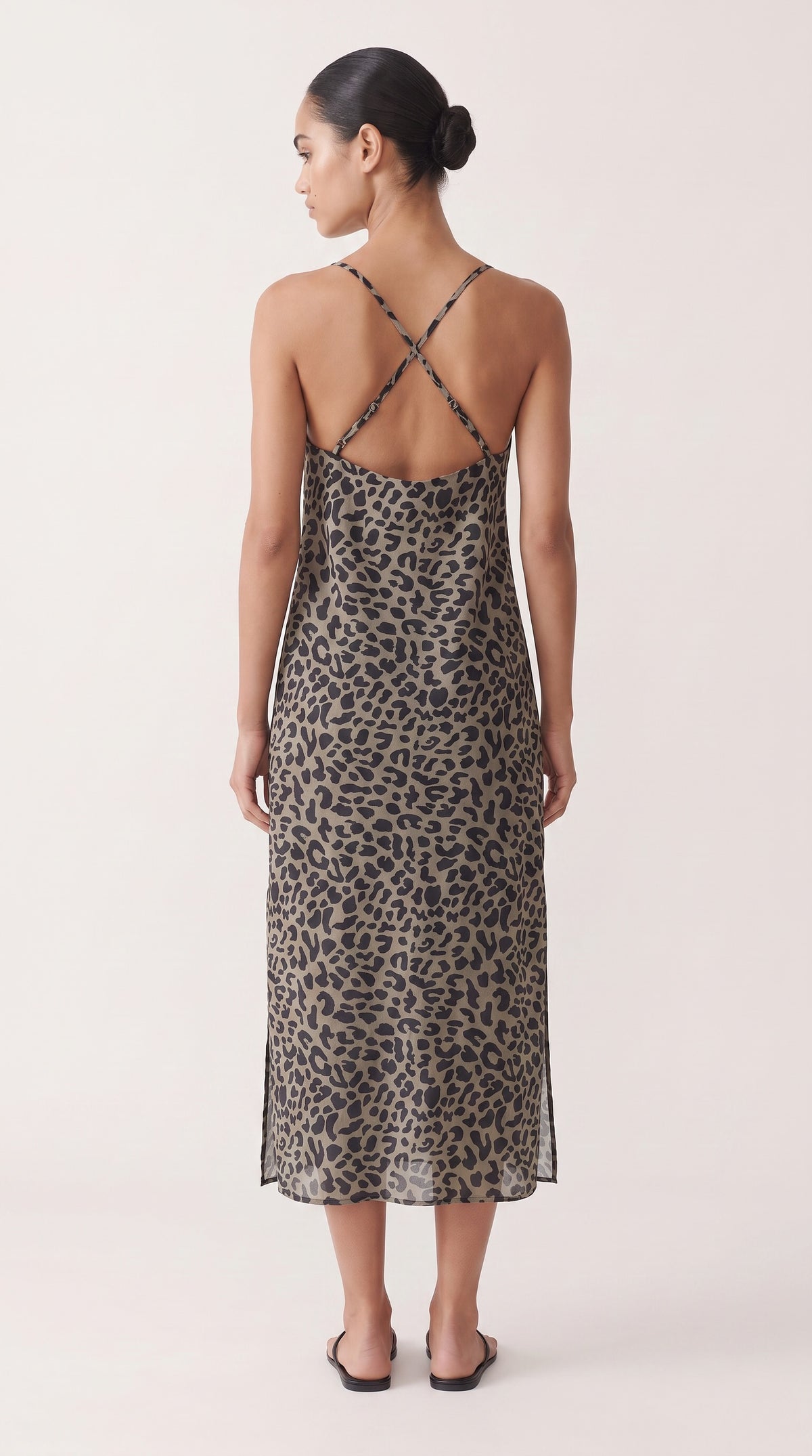 Ana Dress Leopard