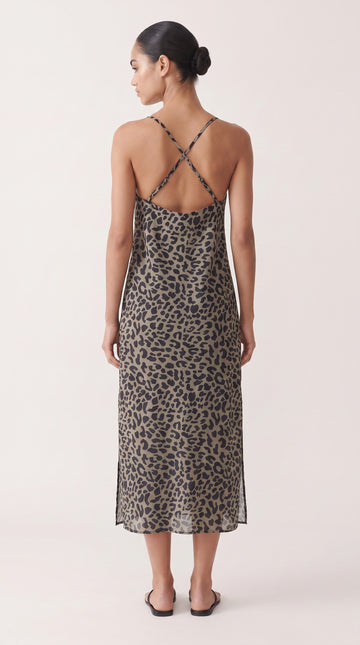 Ana Dress Leopard