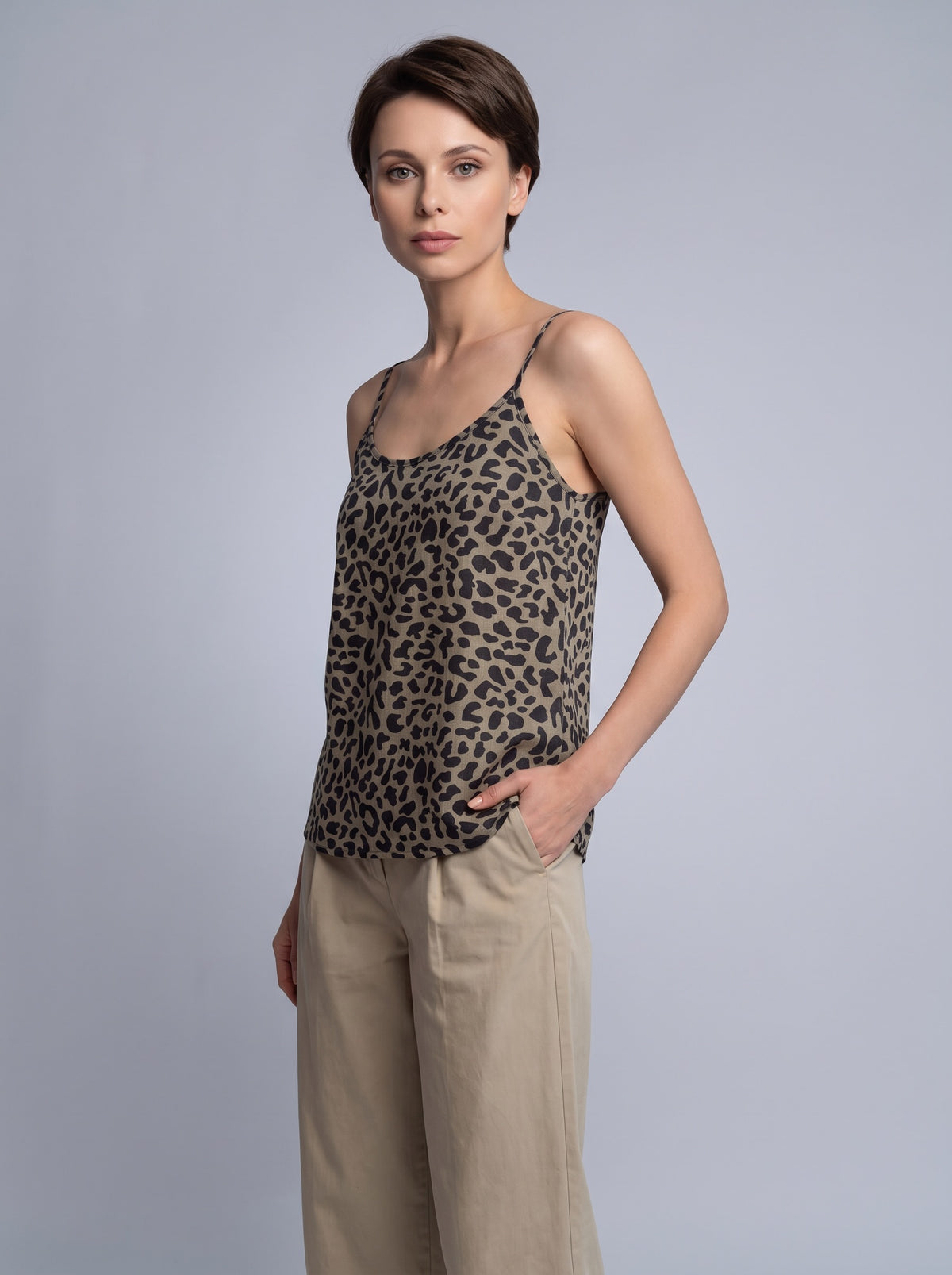 The Leopard tank