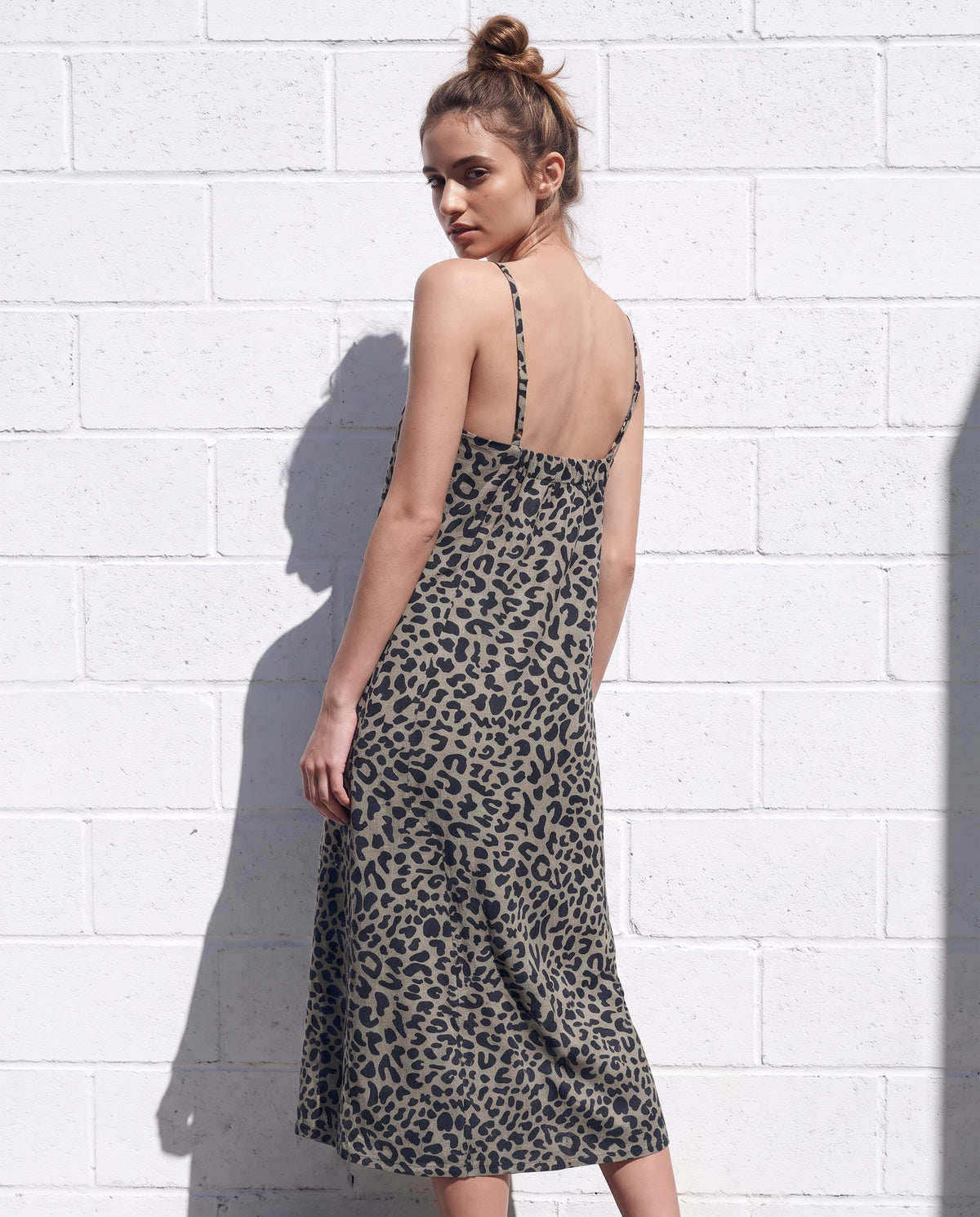 Savanah Dress Leopard