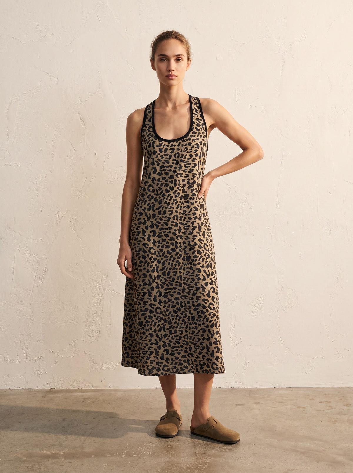 Libbie Dress Leopard print