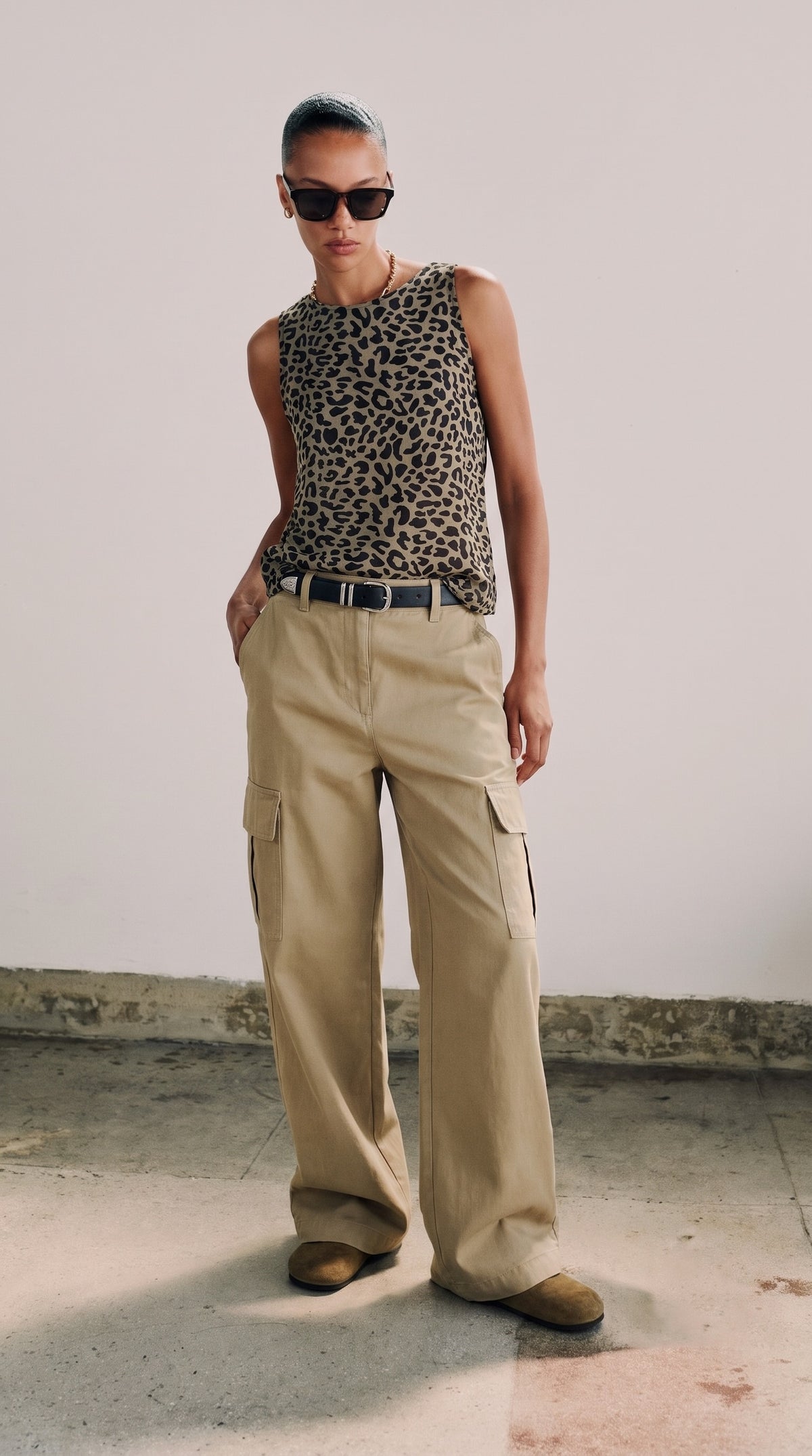 The Audrey Leopard