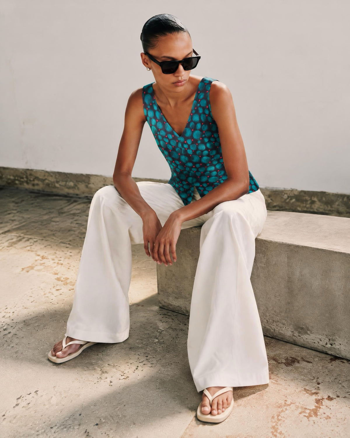 The Tallulah Circle Top