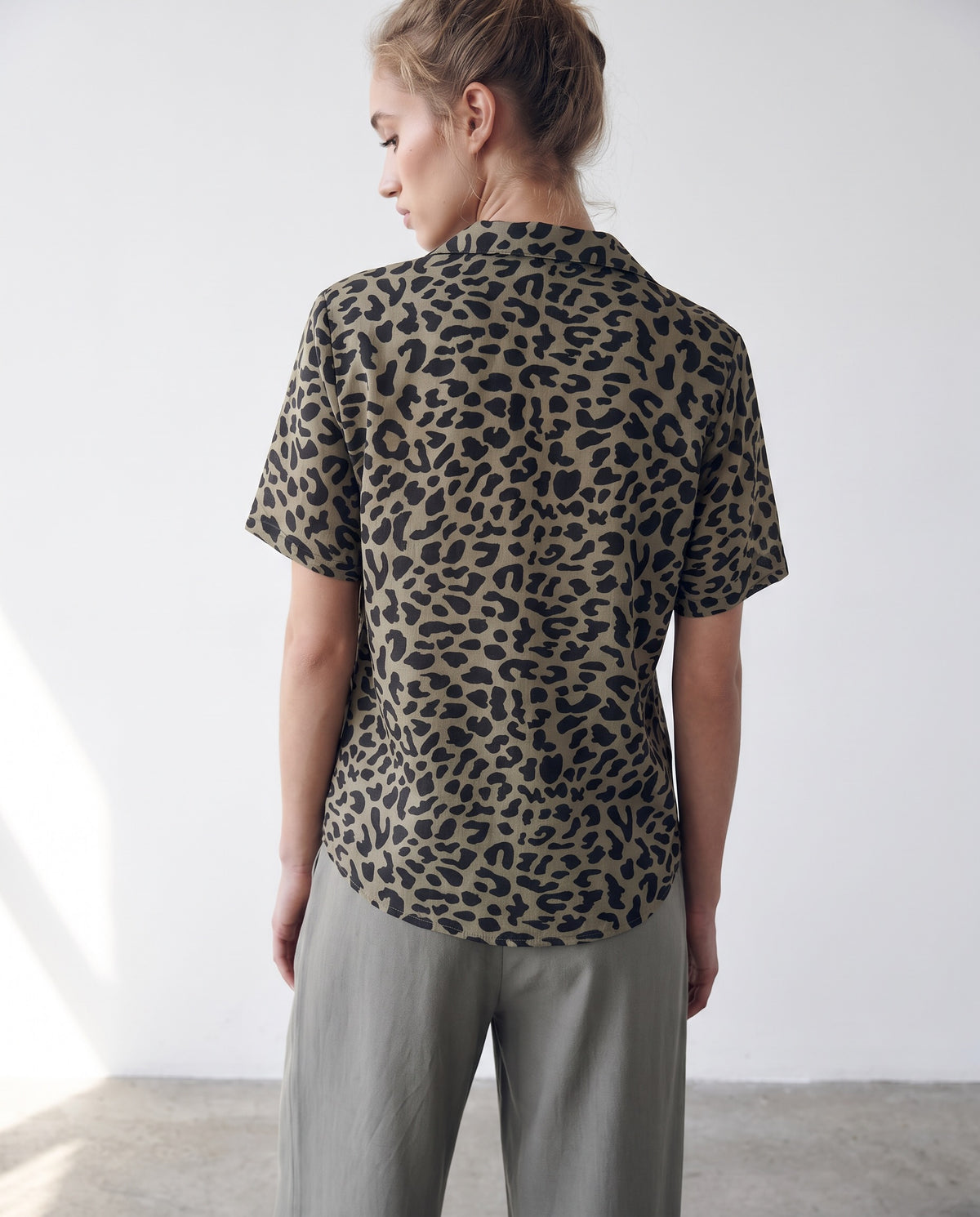 The Nazrin Leopard Shirt