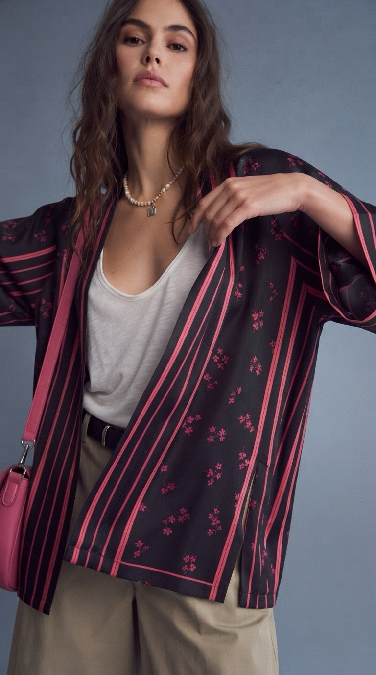 The Caron Kimono