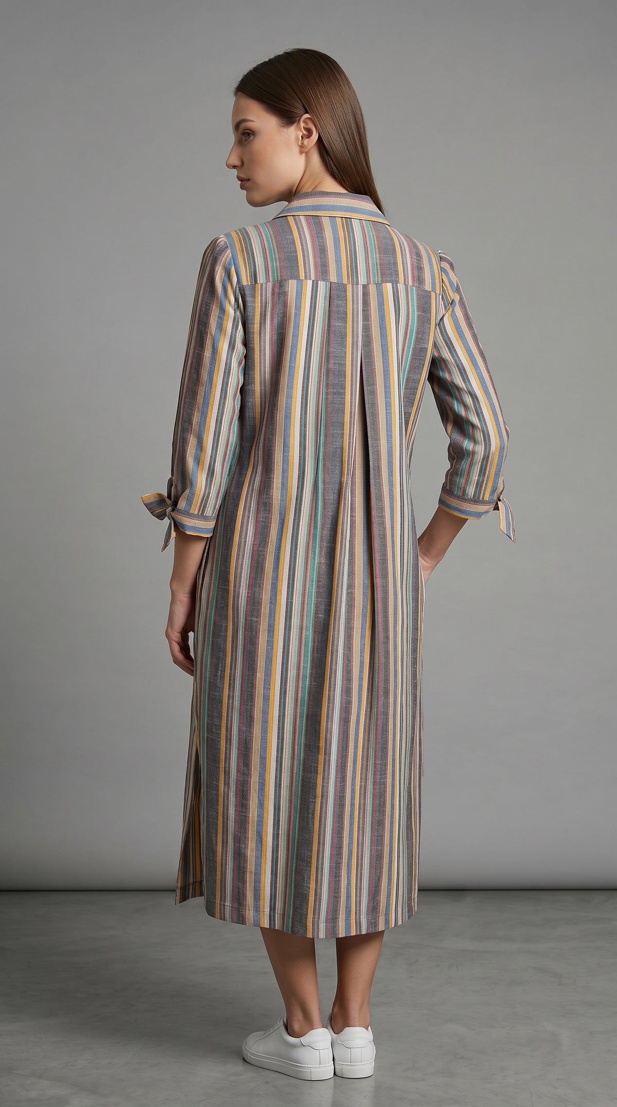 Rosy Vintage Soul stripe dress