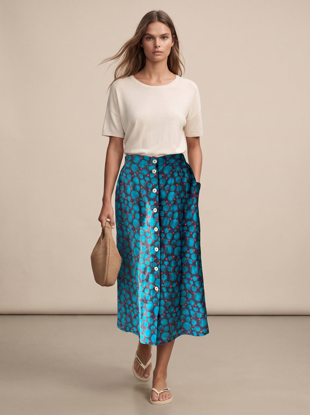 The Circle Nicole Skirt