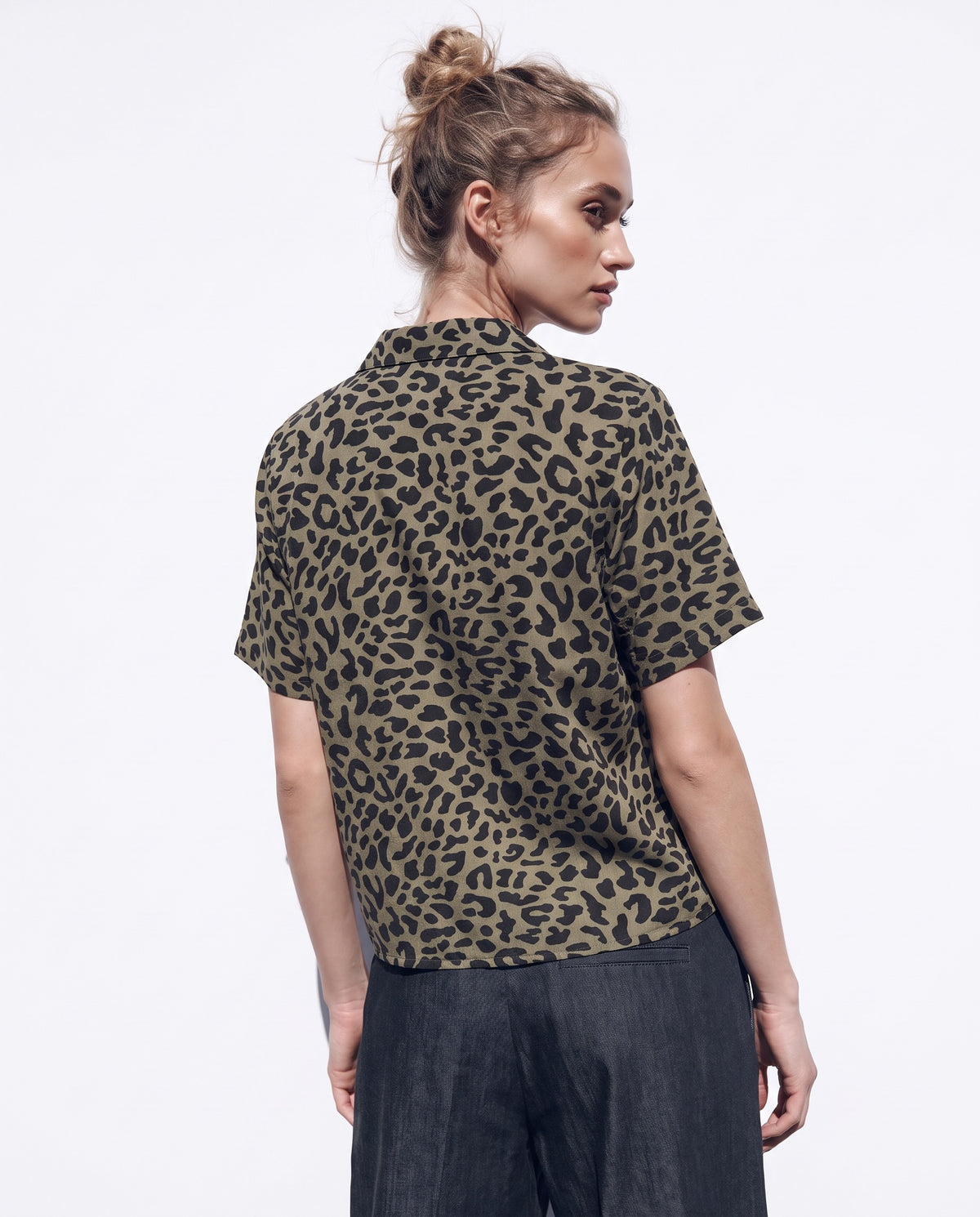 The Nazrin Leopard Shirt