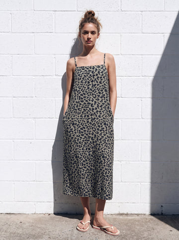 Savanah Dress Leopard