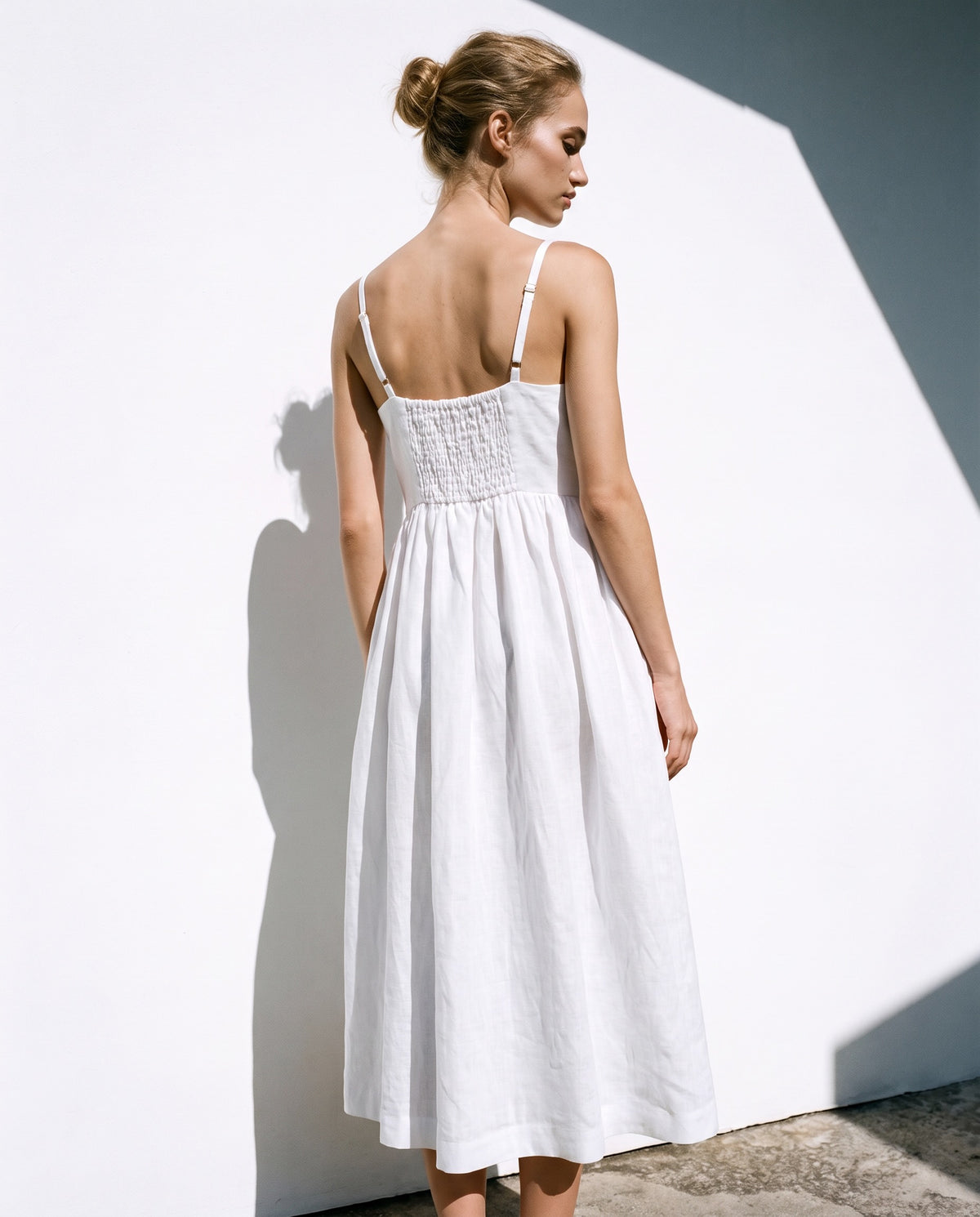 Ruby Sundress White