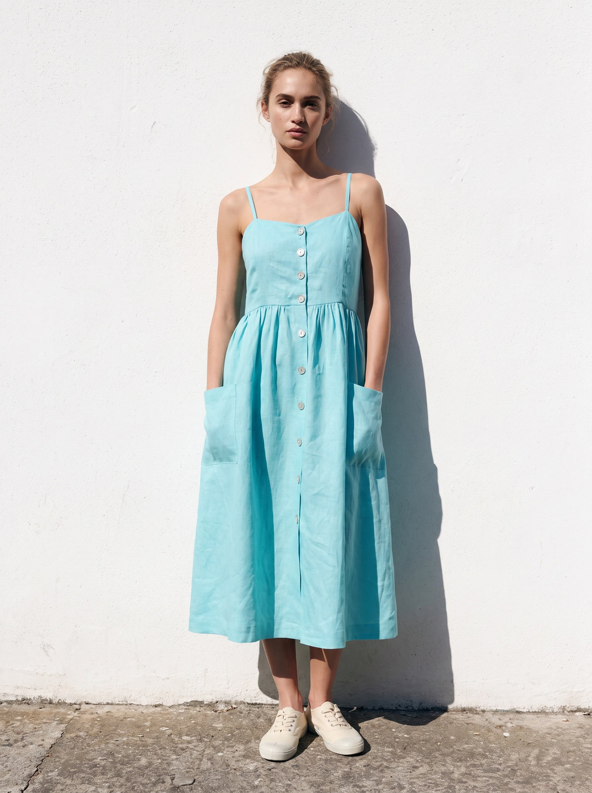 Ruby Sundress Aqua