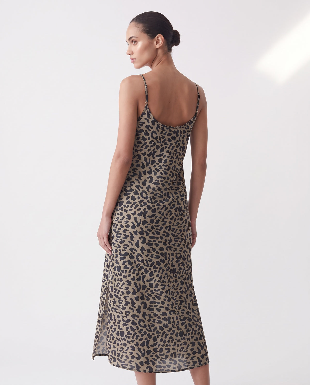 Tristan Dress Leopard