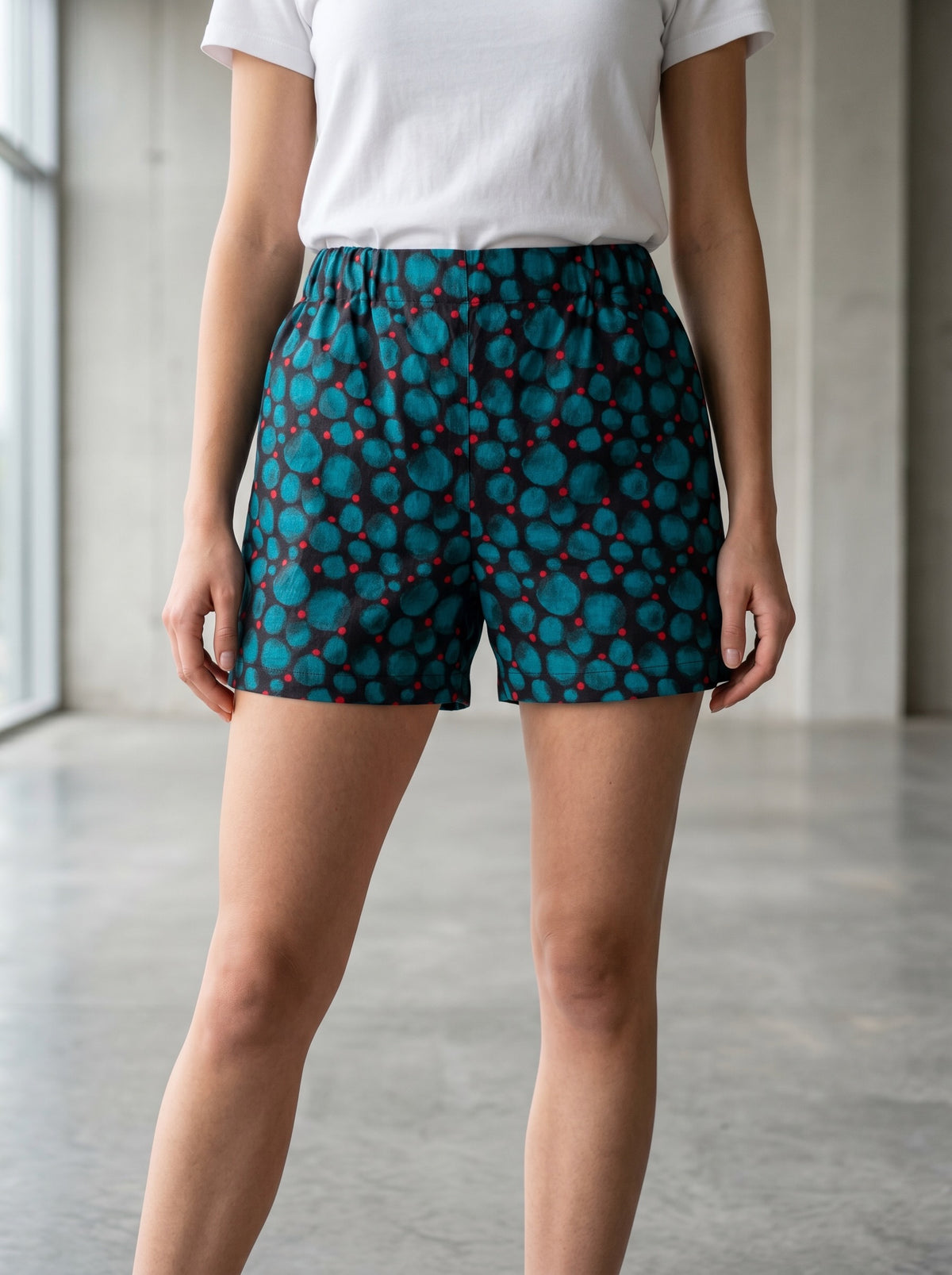 The Paloma Shorts in Circle