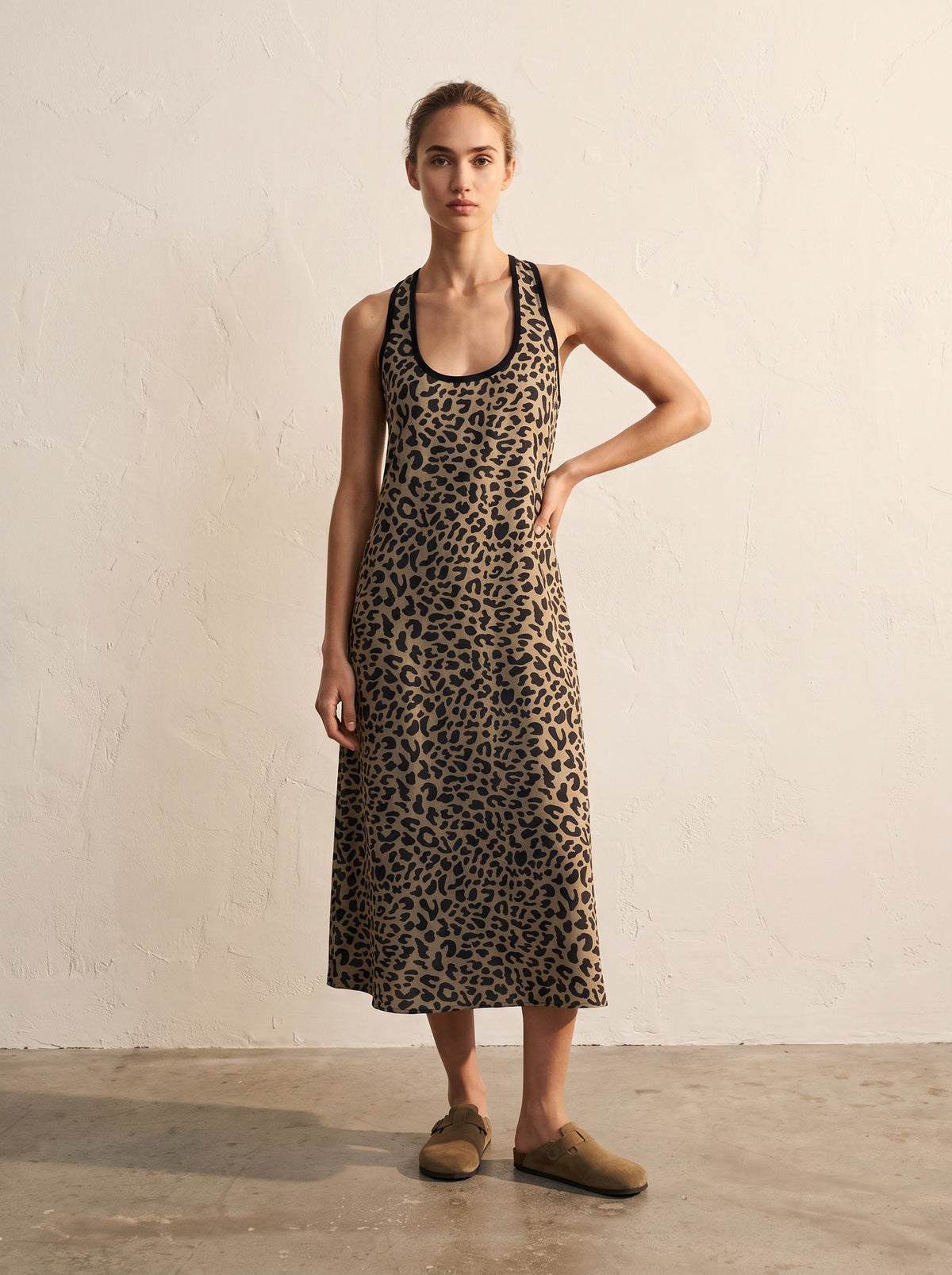 Libbie Dress Leopard print
