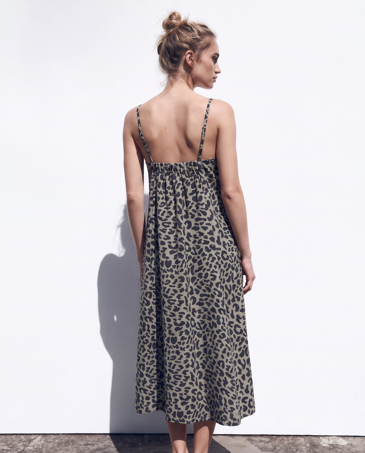 Savanah Dress Leopard