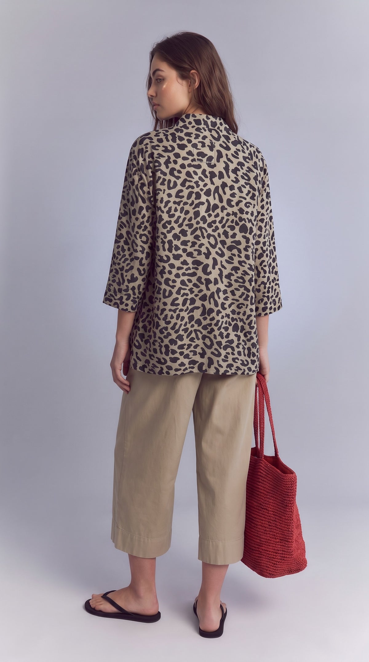 The Leopard Kimono