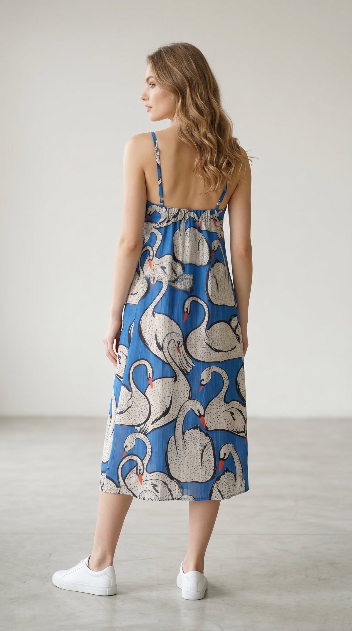 Savanah Swan dress