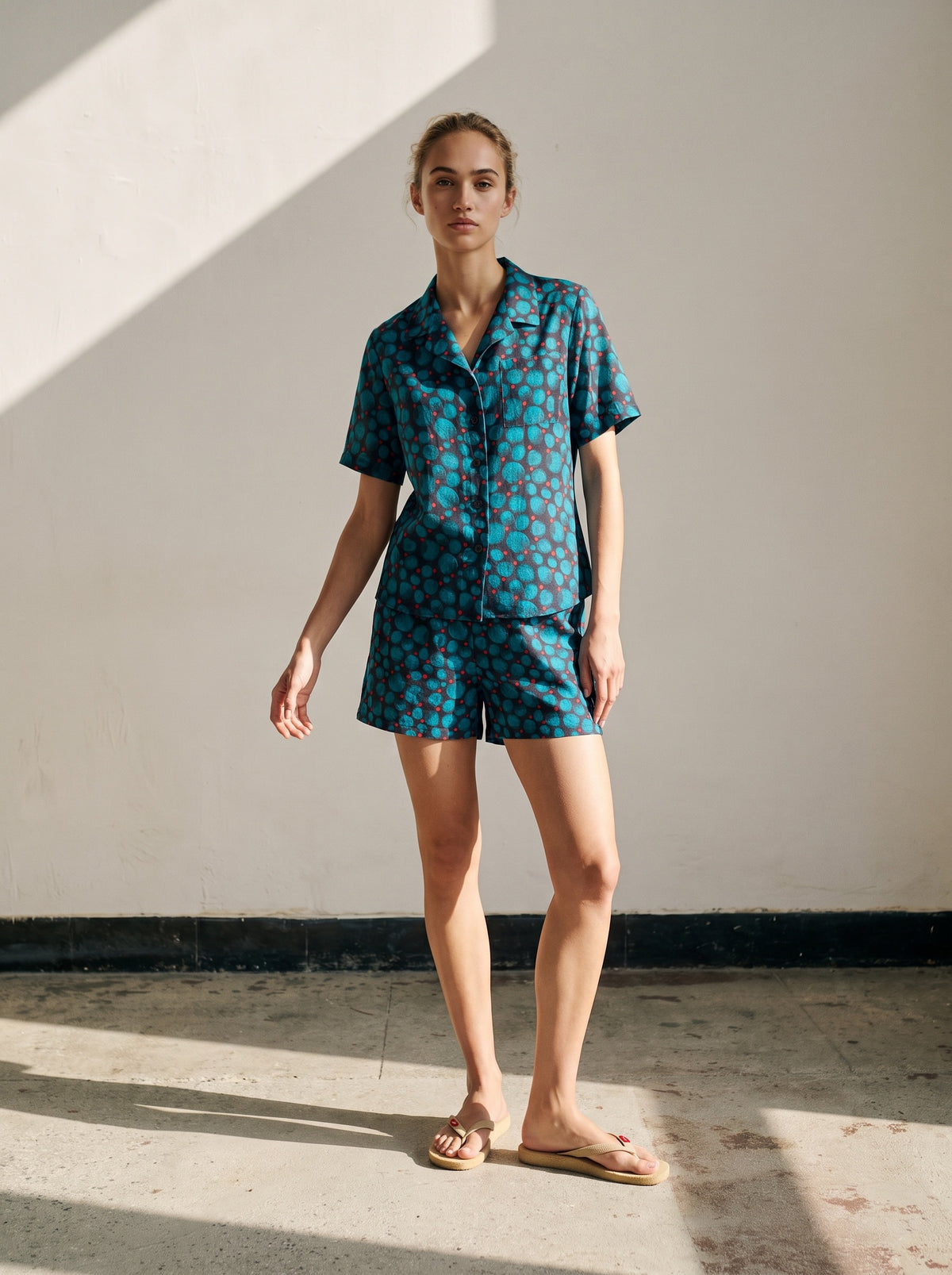 The Paloma Shorts in Circle