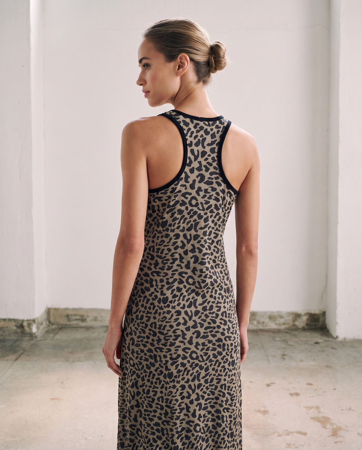 Libbie Dress Leopard print