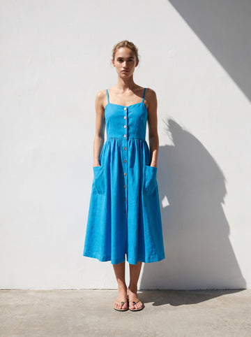 Ruby Sundress Turquoise