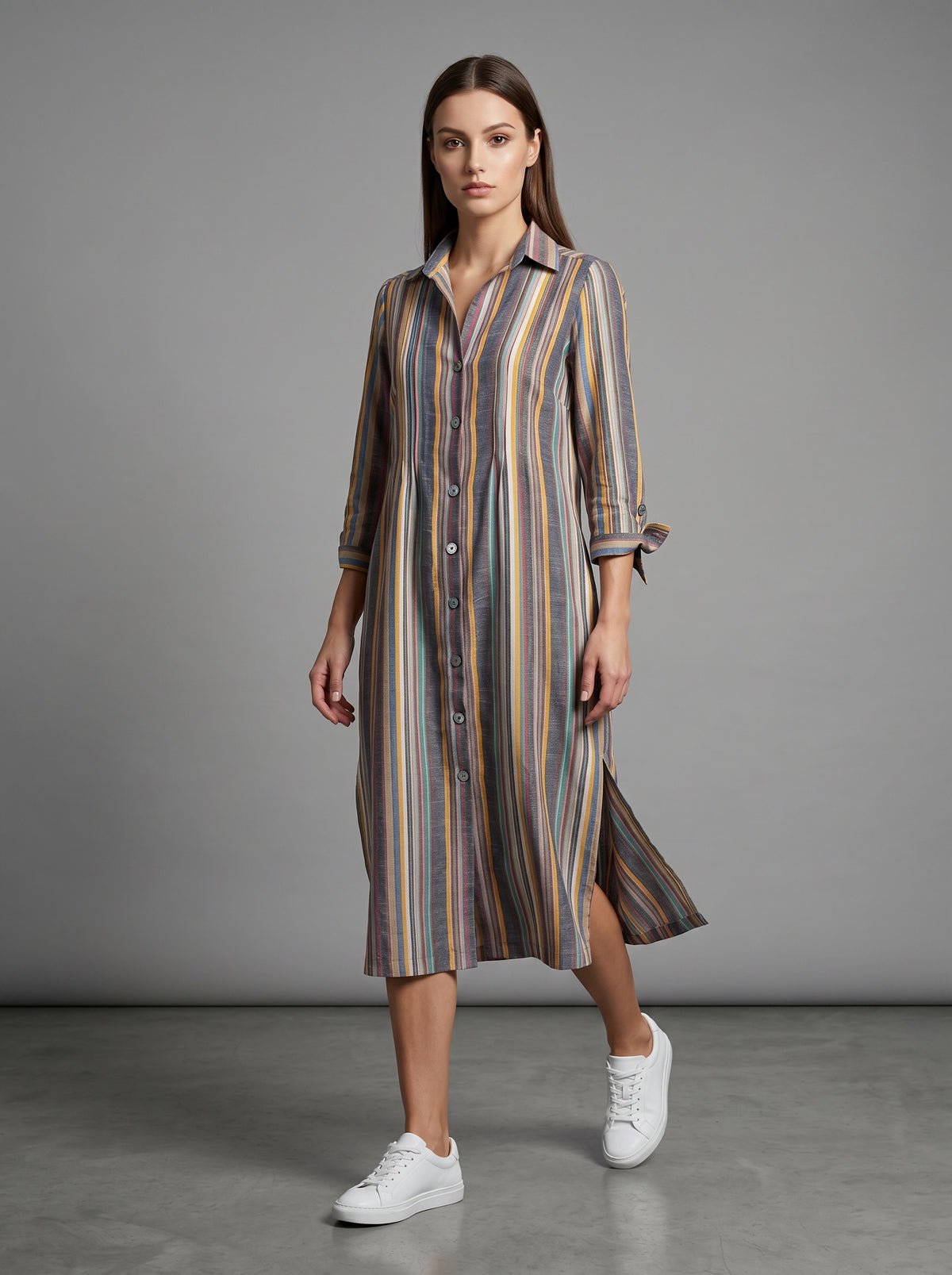 Rosy Vintage Soul stripe dress