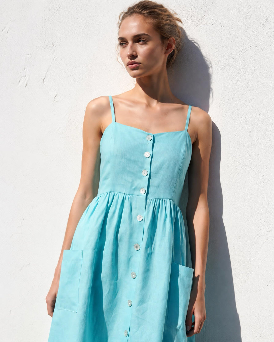 Ruby Sundress Aqua