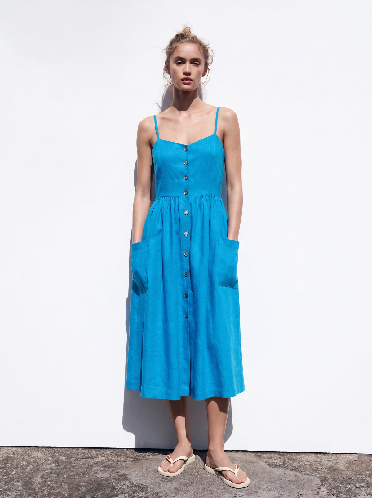 Ruby Sundress Turquoise
