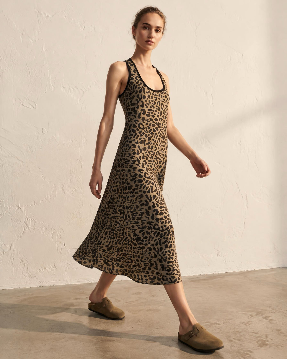Libbie Dress Leopard print