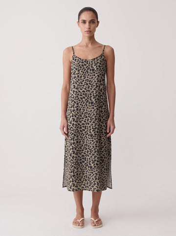 Tristan Dress Leopard