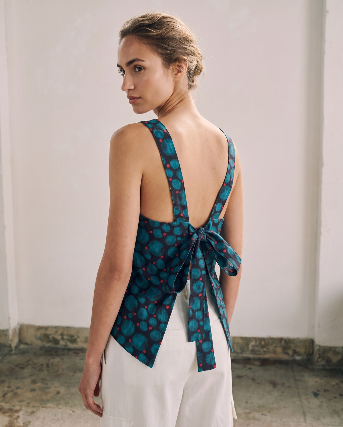 The Tallulah Circle Top