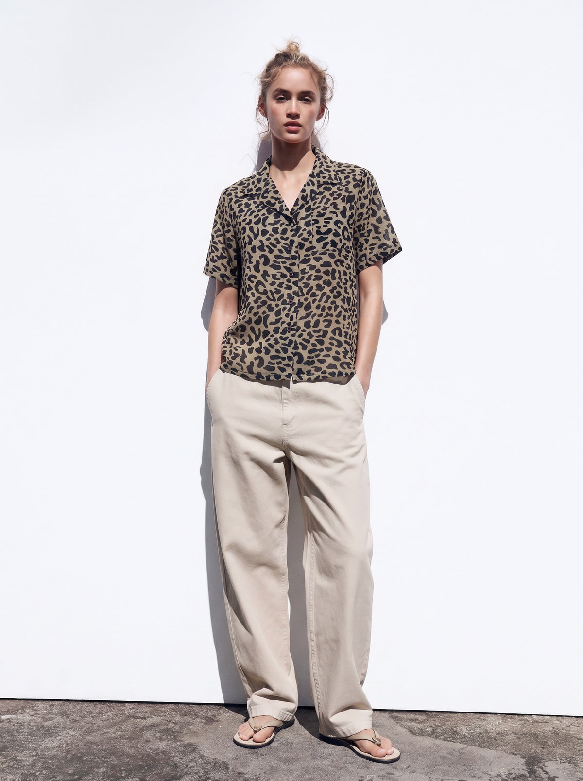 The Nazrin Leopard Shirt