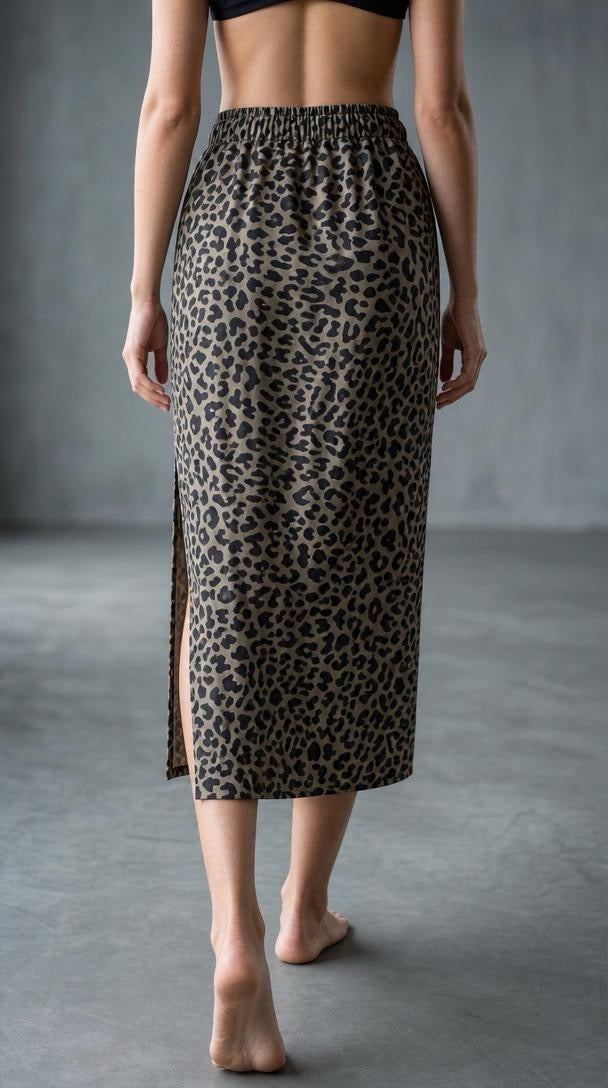 The Leopard  Marie Skirt