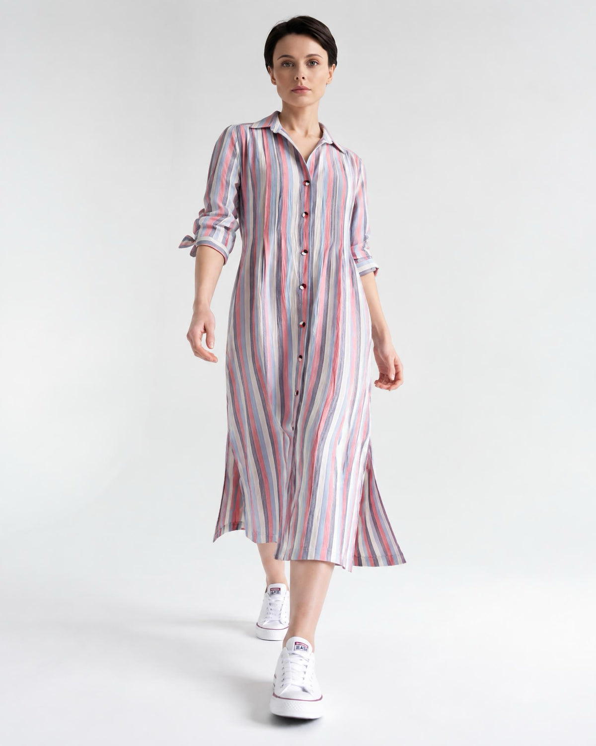 Rosy Vintage Soul Navy Stripe