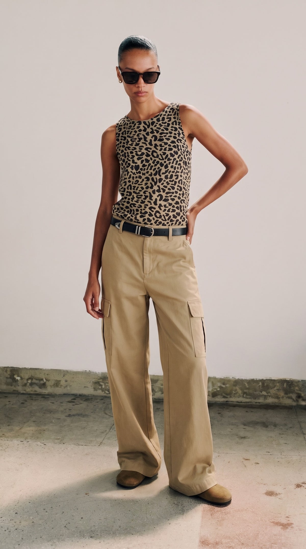 The Audrey Leopard