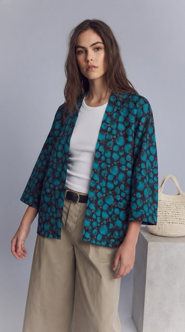 The Circle Kimono