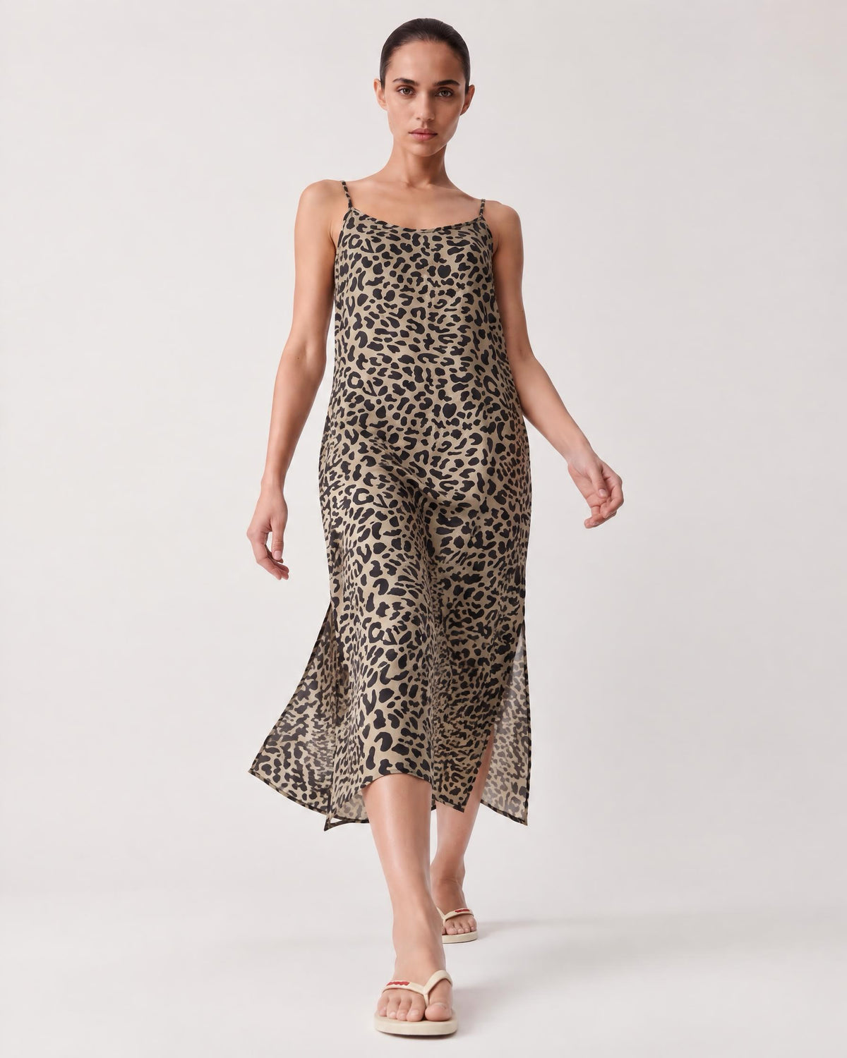 Tristan Dress Leopard