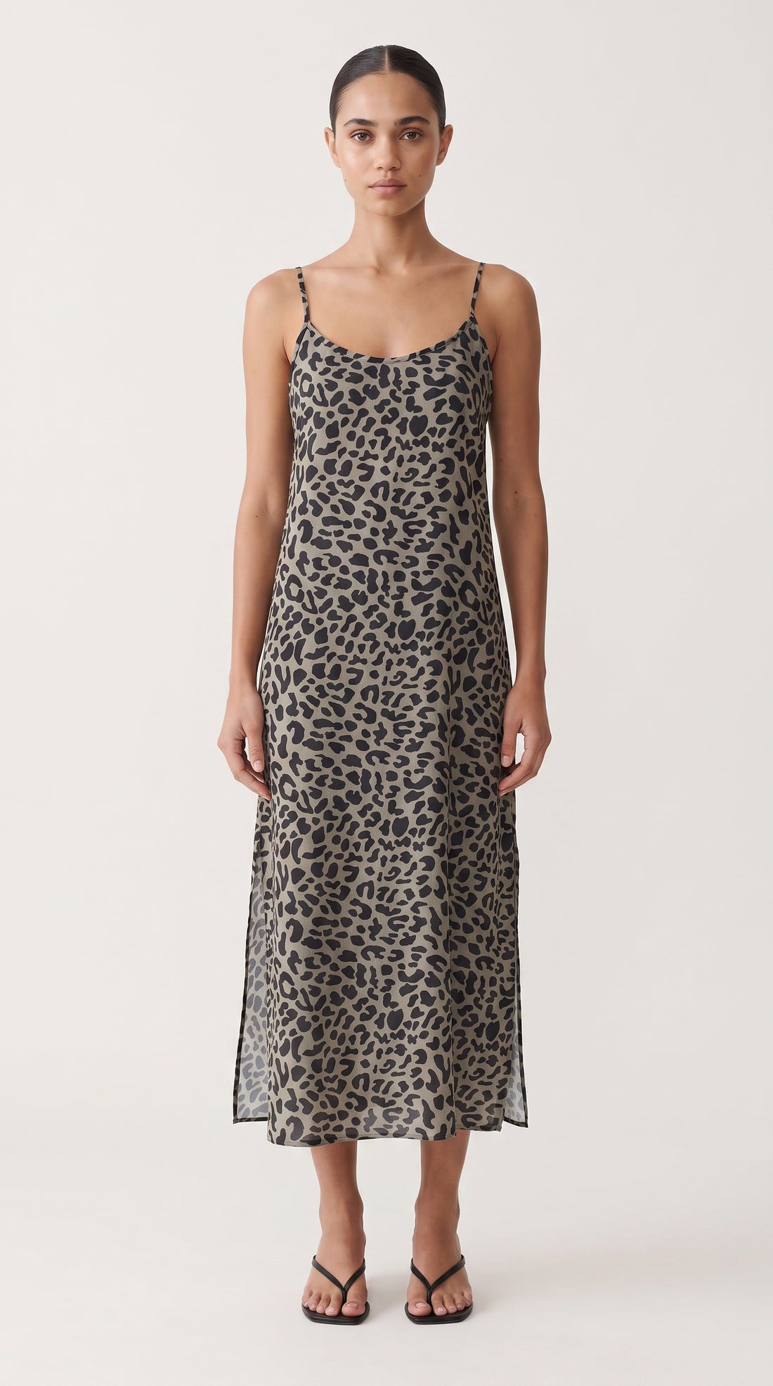 Ana Dress Leopard